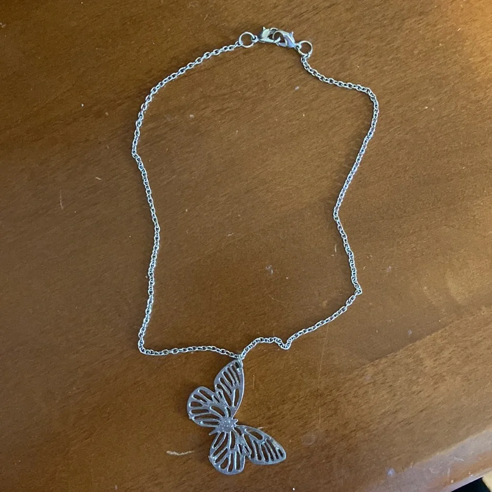 Butterfly Necklace
